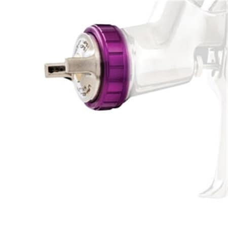 Iwata Iwata  IWA-93524650 LPH400-LV -Purple Air Cap LVB IWA-93524650